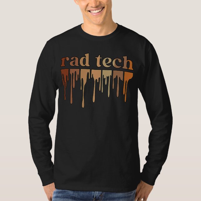 Camiseta Black Rad Tech African American Radiology Tech (Anverso)