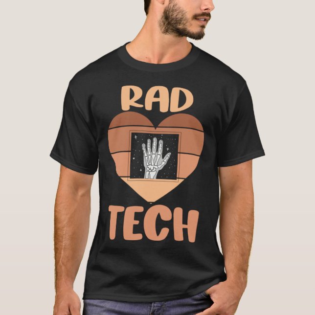 Camiseta Black Radiology Technologist Rad Tech Week Xray Te (Anverso)