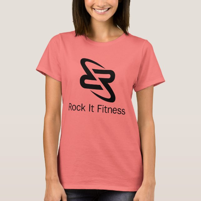 Camiseta Black Rock It Logo All Performance (Anverso)