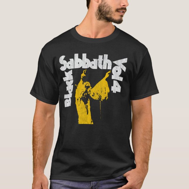 Camiseta Black Sabbath Vol 4 (Anverso)