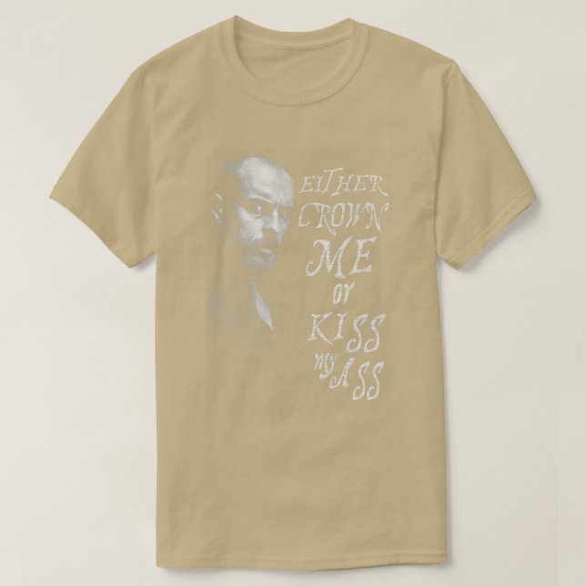 Camiseta Black Sails O Me Cortas (Diseño del anverso)