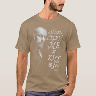 Camiseta Black Sails O Me Cortas