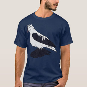 Camiseta Black Saxon Fairy Swallow Pigeon