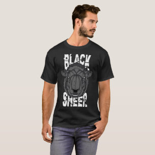 Camiseta Black Sheep