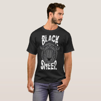 Camiseta Black Sheep