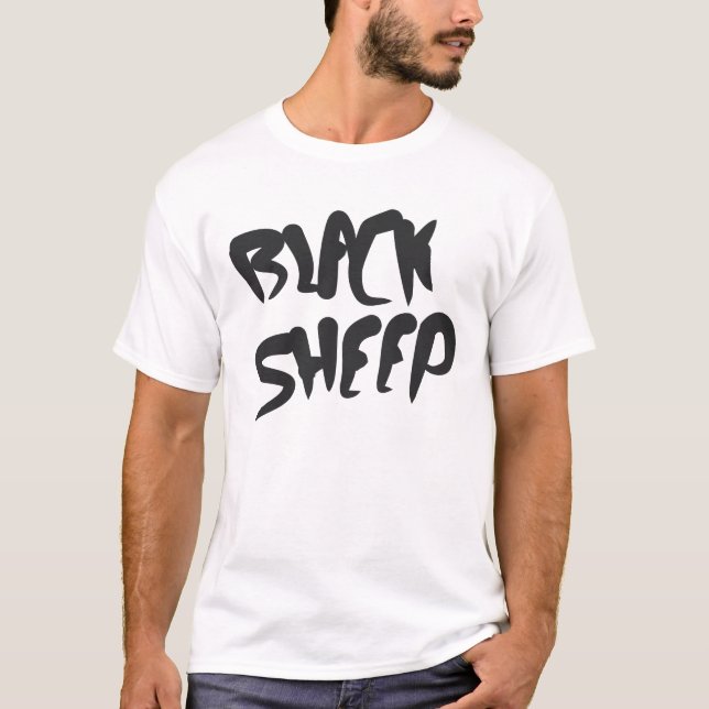 Camiseta Black Sheep (Anverso)