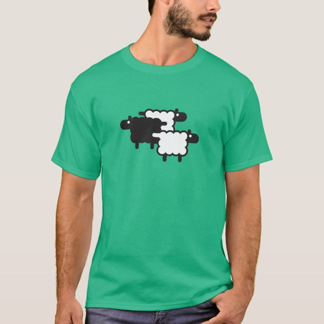 Camiseta Black Sheep (Anverso)