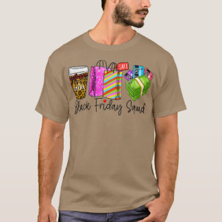 Camiseta Black Shopping Friday Squad Shopping Team Spirt De