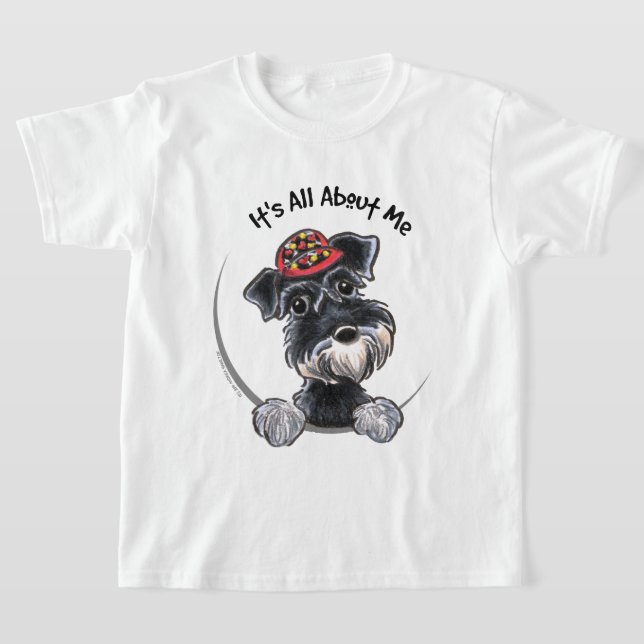 Camiseta Black Silver Schnauzer IAAM (Distribución)
