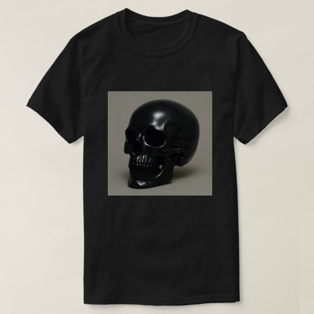 Camiseta Black Skull (Diseño del anverso)