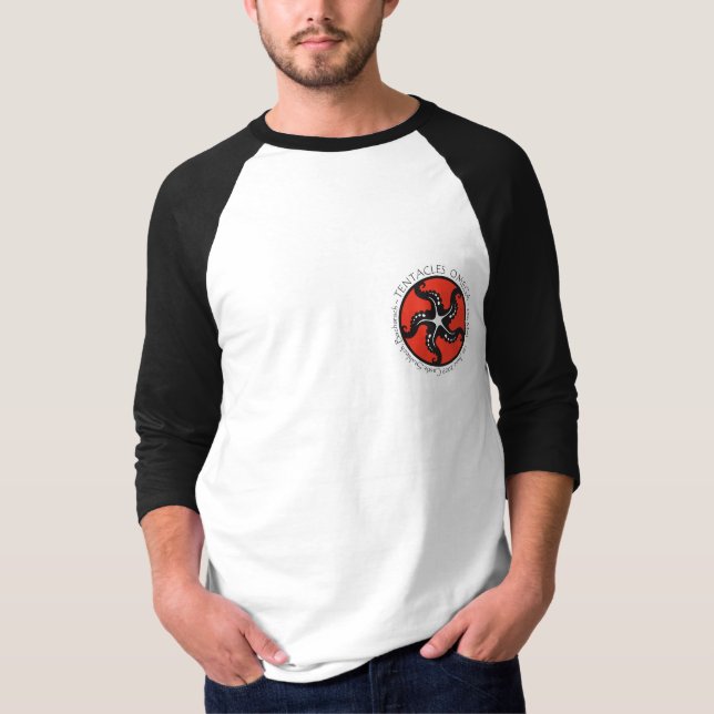 Camiseta Black_sleeve Tentacon (Anverso)