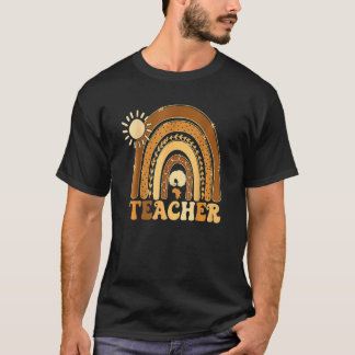 Camiseta Black Smart Teacher Afro Love Melanin African Amer
