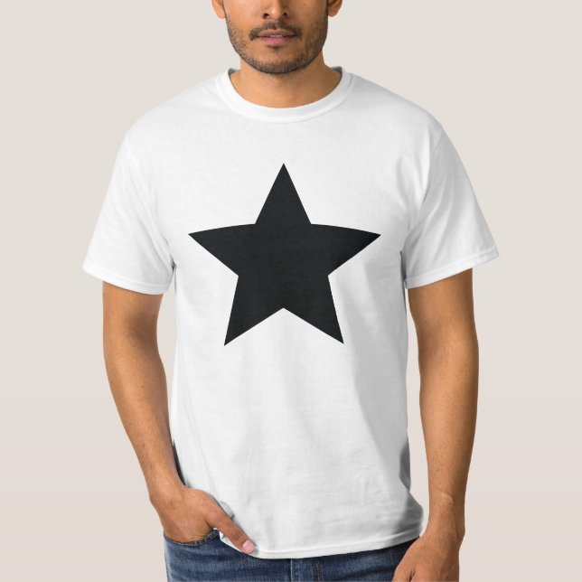 Camiseta Black Star Tee (Anverso)
