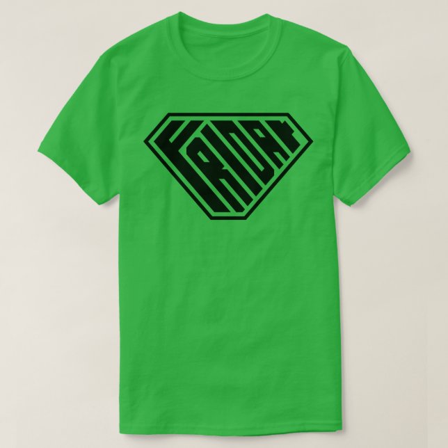 Camiseta Black SuperEmpower de viernes (Diseño del anverso)
