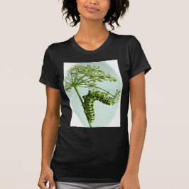 Camiseta Black Swallowtail Caterpillar parsante