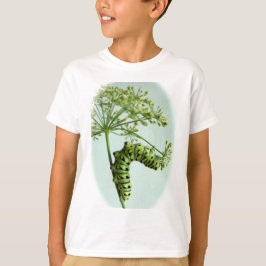 Camiseta Black Swallowtail Caterpillar parsante