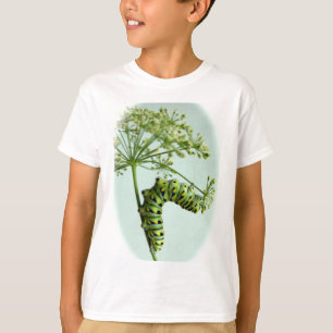 Camiseta Black Swallowtail Caterpillar parsante