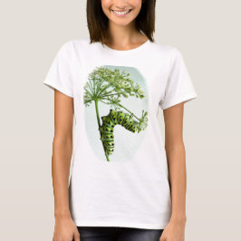 Camiseta Black Swallowtail Caterpillar parsante