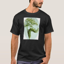 Camiseta Black Swallowtail Caterpillar parsante
