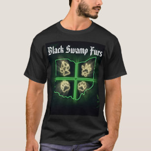 Camiseta Black Swamp Furs