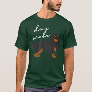 Camiseta Black & Tan Cavalier King Charles Spaniel Perro Mo