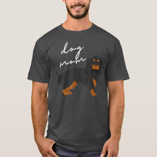 Camiseta Black & Tan Cavalier King Charles Spaniel Perro Mo