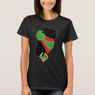 Camiseta Black Teacher Queens Melanin Women Sista Teachers 