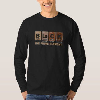 Camiseta Black The Prime Element Black History Month BLM Ci