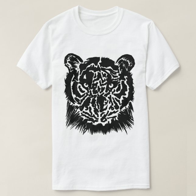 Camiseta Black Tiger T-Shirt (Diseño del anverso)