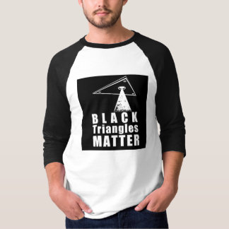 Camiseta Black Triangle Matter Raglan
