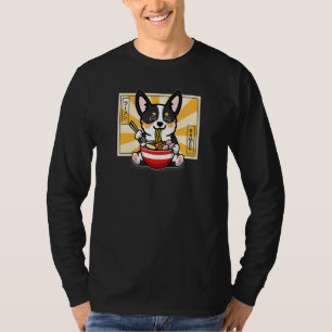Camiseta Black Tricolor Corgi