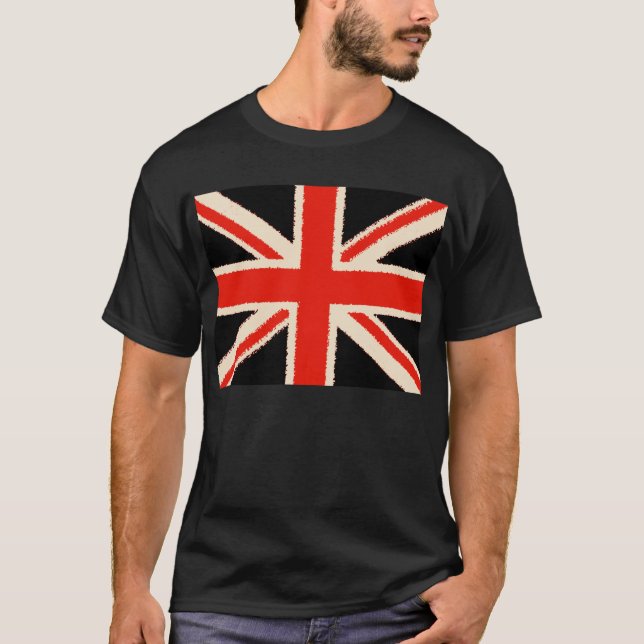 Camiseta Black Union Jack (Anverso)