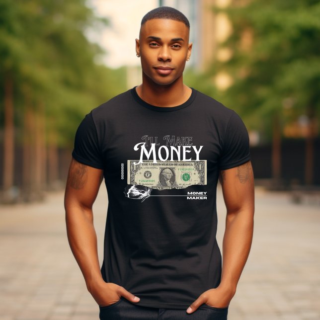 Camiseta Black Vintage Money (Subido por el creador)
