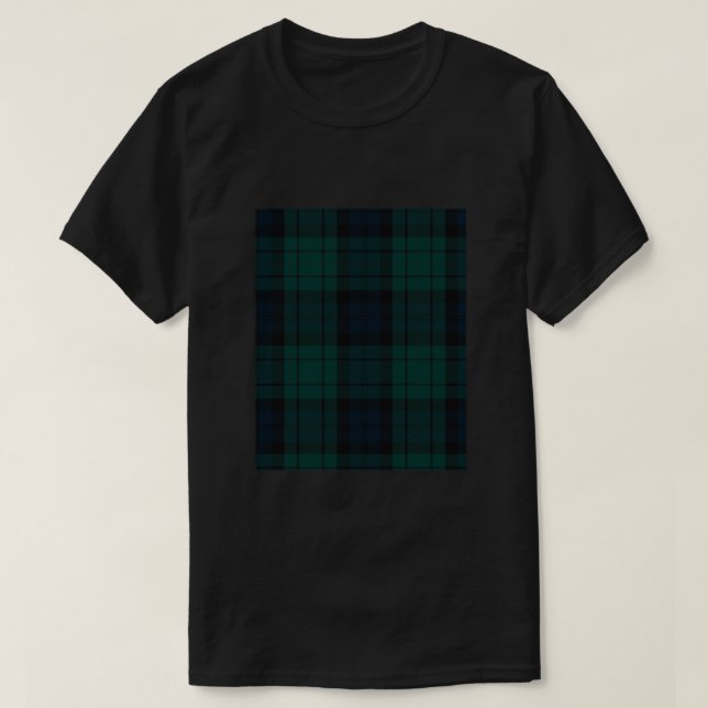Camiseta Black Watch tartan Graphic (Diseño del anverso)