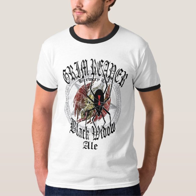 CAMISETA BLACK-WIDOW-ALE (Anverso)