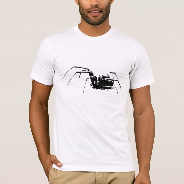 Camiseta Black Widow - Spider (Anverso)