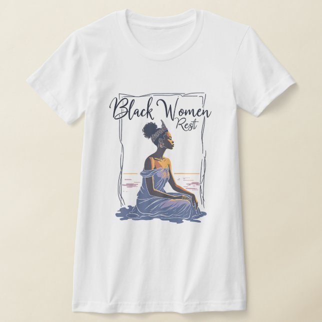 Camiseta Black Women REST (Distribución)