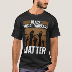 Camiseta Black Worker African American Black History
