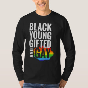 Camiseta Black Young Ed Y Gay Lgbt