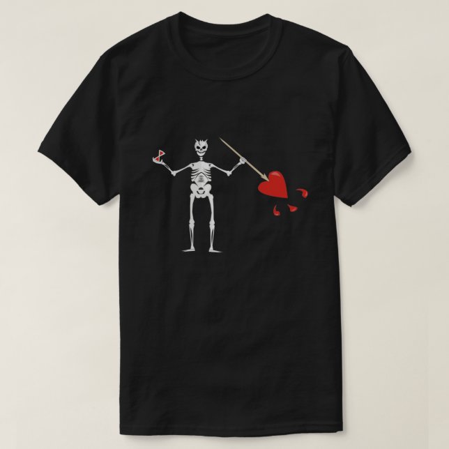 CAMISETA BLACKBEARD (Diseño del anverso)