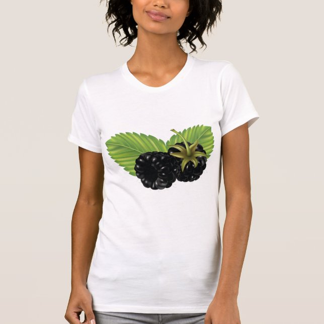 Camiseta Blackberry (Anverso)