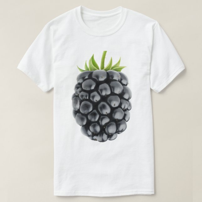 Camiseta Blackberry (Diseño del anverso)