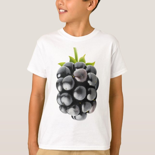 Camiseta Blackberry (Anverso)