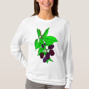 Camiseta Blackberry Fruit