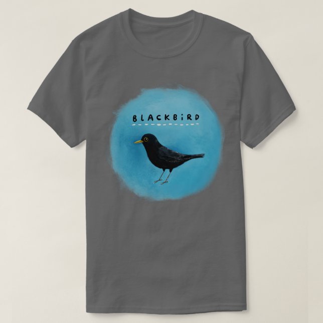 Camiseta Blackbird (Diseño del anverso)