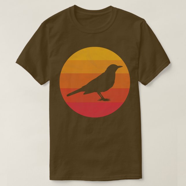 Camiseta Blackbird (Diseño del anverso)