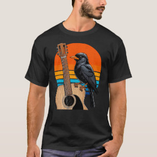 Camiseta Blackbird En Mi Guitarra