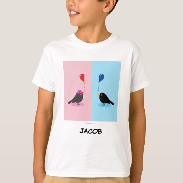 Camiseta Blackbird encuentra tu otra mitad (Anverso)