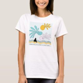 Camiseta Blackbird, sitting on a cornflake