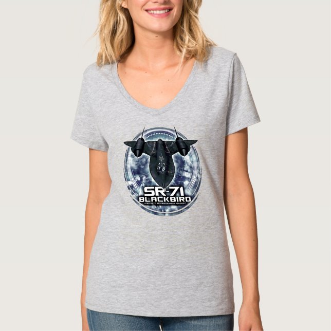Camiseta Blackbird SR-71 (Anverso)